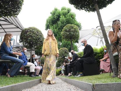 Etro: así fue el primer desfile presencial post covid