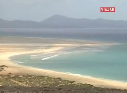 Pájara, 70 kilómetros de dunas y playas solitarias gracias a sus 150 kilómetros de línea costera.