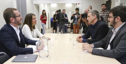 Reunión de Maroto con el SIndicato de Actores.