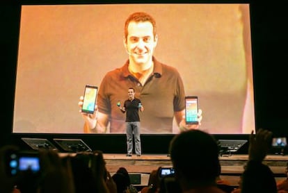 Hugo Barra, vice-presidente internacional de Xiaomi.