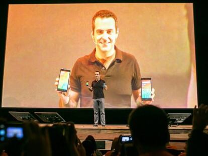 Hugo Barra, vice-presidente internacional de Xiaomi.