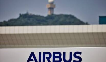 Logo de Airbus, en una fotografía de archivo.