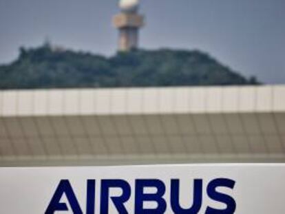 Logo de Airbus, en una fotografía de archivo.