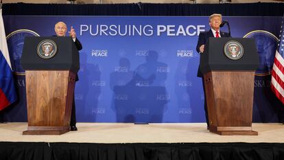 Putin declara que las negociaciones con Trump han ido “bastante bien”.