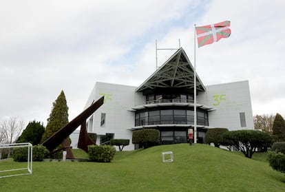 El edificio Barco, del parque tecnológico de Bizkaia, en Zamudio, es el centro neurálgico del centro de empresas.