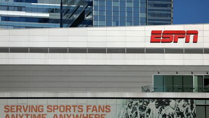 Edificio de ESPN, en Los Ángeles.