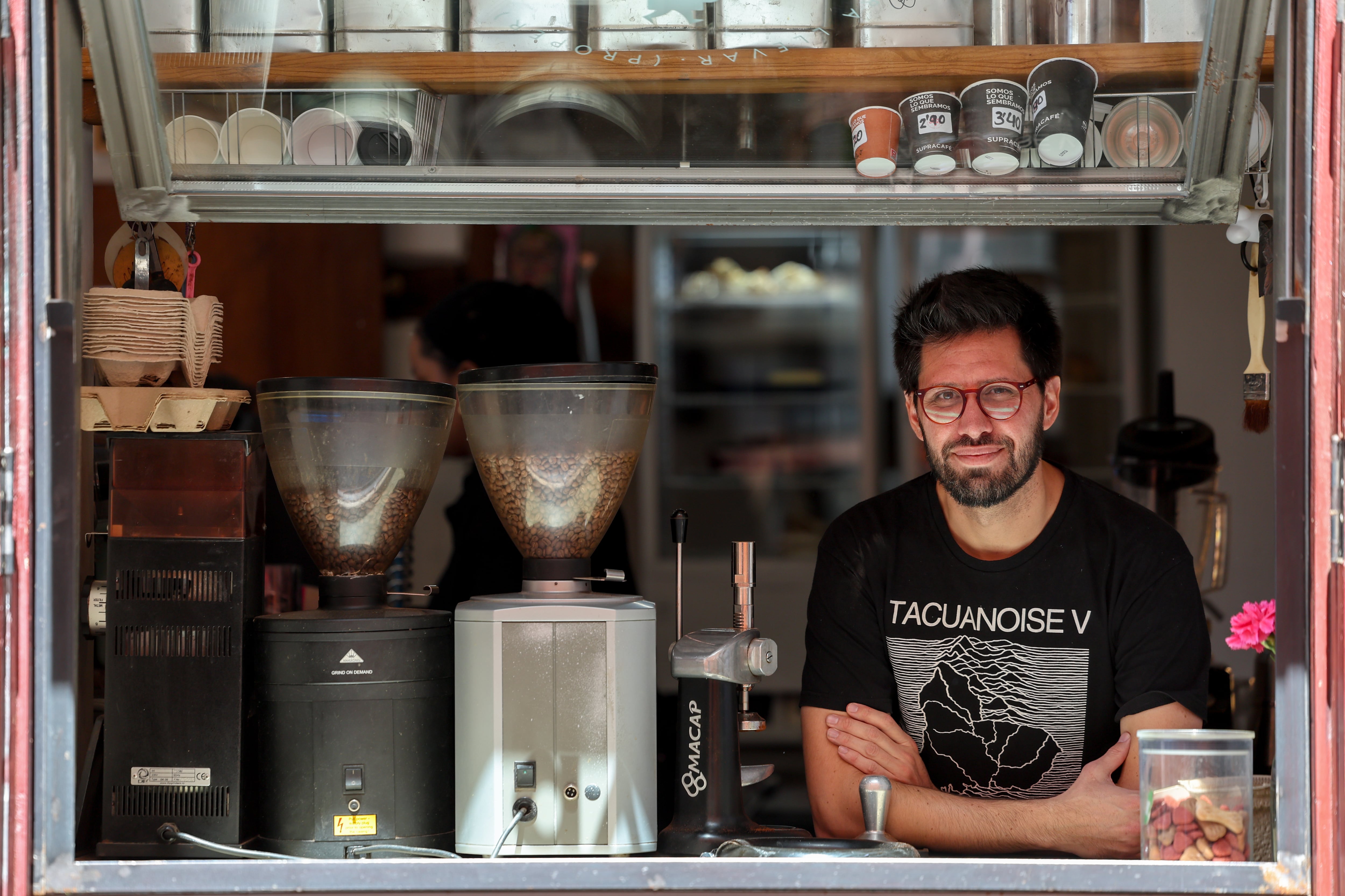 Maxi Guerra, creador del podcast ‘Gastropolítica’: “Si solo podemos hablar de gastronomía a partir de los restaurantes, nos estamos perdiendo un ámbito enorme de la vida de la gente”