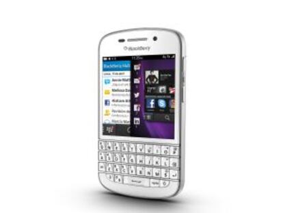 Blackberry vuelve a crecer
