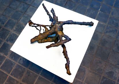 'Abstracción' (1964-1969), de Noemí Martínez.