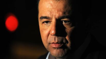 Sérgio Cabral, gobernador de Rio entre 2007 y 2014, en una imagen tomada en 2010