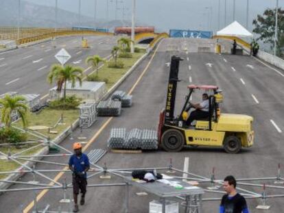 Los eventos paralelos en Cúcuta y San Antonio del Táchira se celebrarán el viernes, la víspera del ingreso de la ayuda humanitaria