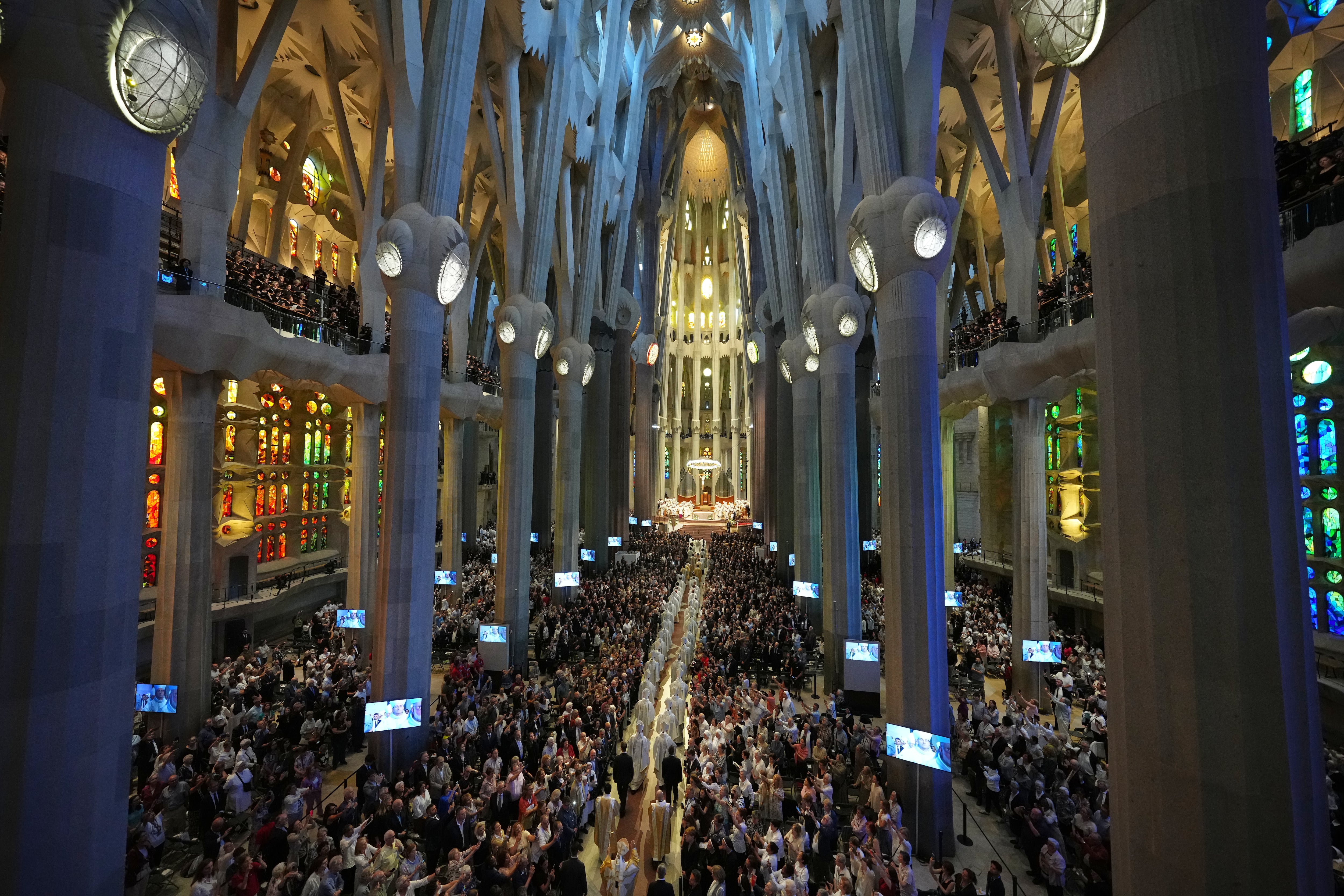 La envergadura de un templo