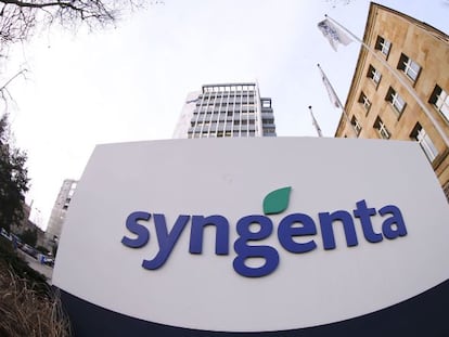 Oficinas centrales de Syngenta en Basilea. 