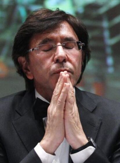 El primer ministro de Bélgica, Elio di Rupo.