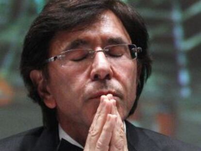 El primer ministro de Bélgica, Elio di Rupo.