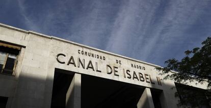 Sede de Canal de Isabel II.
