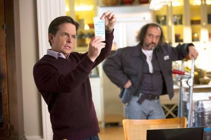 El show de Michael J. Fox.