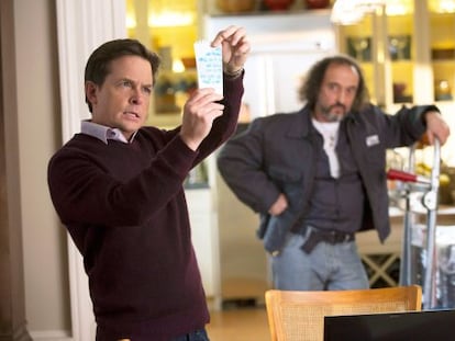 El show de Michael J. Fox.