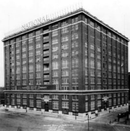 La fábrica de Nabisco, en Nueva York.