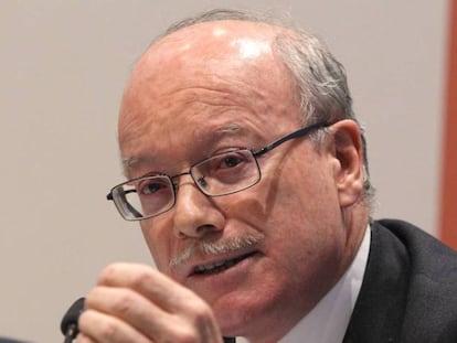 El presidente del IEE, José Luis Feito.