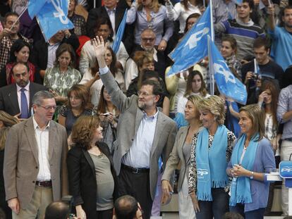Un bebé en campaña