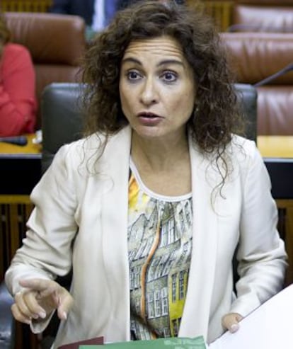 María Jesús Montero.