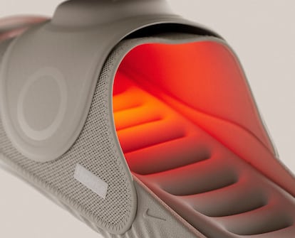 Calor en las Nike Air Zoom Hyperslide