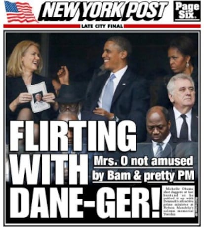 Portada del 'New York Post'.