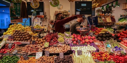 Mercado Barceló, en Madrid.