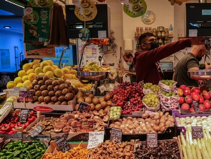 Mercado Barceló, en Madrid.