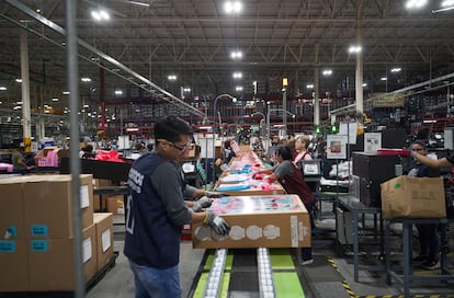 Planta de Mattel Inc., en General Escobedo, Nuevo León