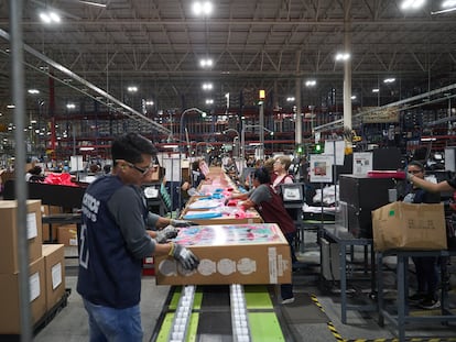 Planta de Mattel Inc., en General Escobedo, Nuevo León