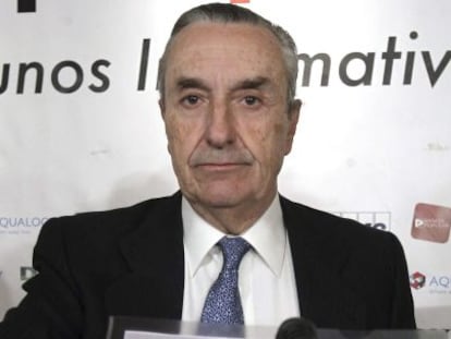 El presidente de la Comisi&oacute;n Nacional de los Mercados y la Competencia (CNMC), Jos&eacute; Mar&iacute;a Mar&iacute;n Quemada. 