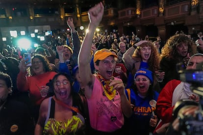 Nueva York explota de júbilo con el triunfo de Zohran Mamdani: “Esto es una victoria para el pueblo”
