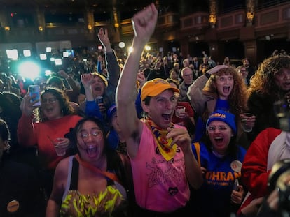 Nueva York celebra el triunfo de Zohran Mamdani