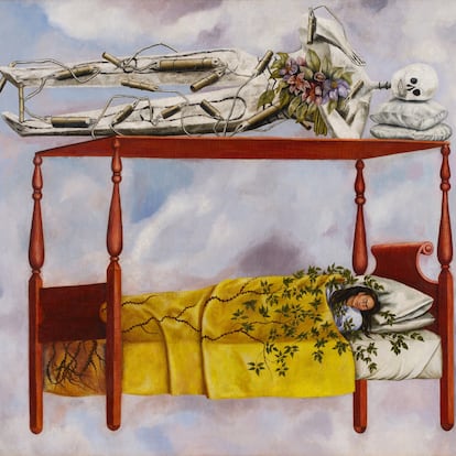 Frida Kahlo el sueño y la cama subasta
