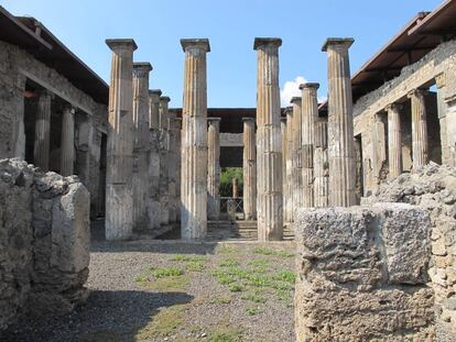 Imagen de Pompeya.