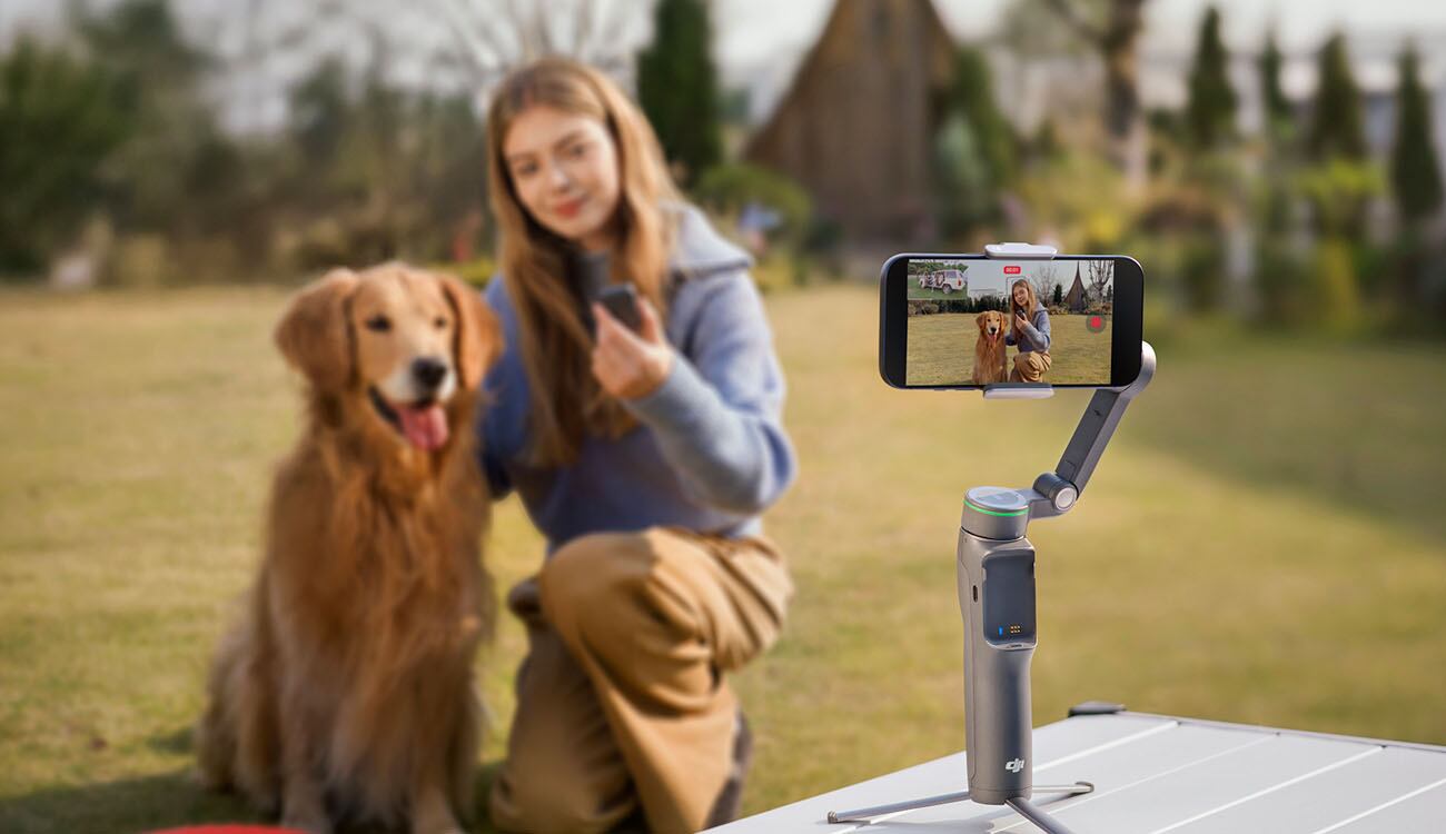 El DJI Osmo Mobile 8P es oficial, nuevo el estabilizador para móvil con control remoto