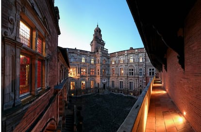 Hôtel d’Assezat, sede de la Fundación Bemberg.