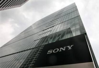 Sede del gigante japonés de la electrónica Sony en Tokio, Japón. EFE/Archivo