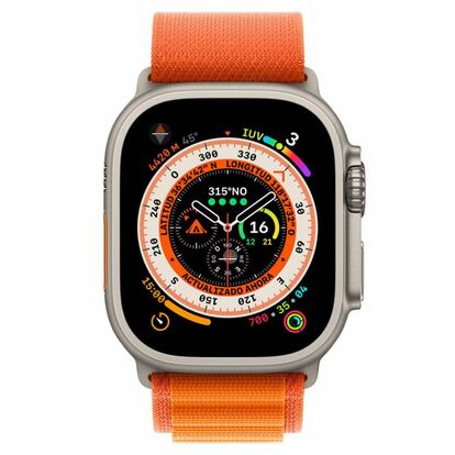 Pantalla Apple Watch Ultra
