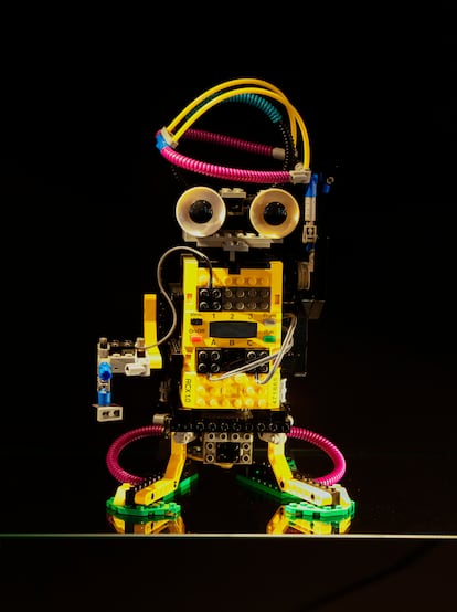 Primeros bloques de Lego patentados en 1958.