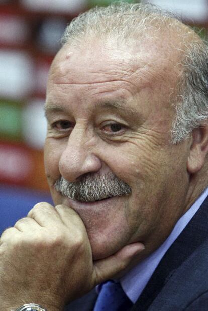 Vicente del Bosque.