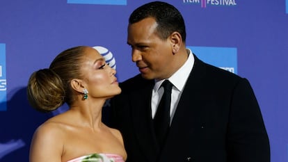 Jennifer Lopez y Alex Rodriguez