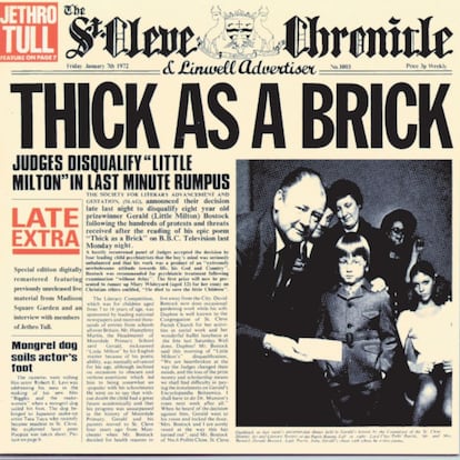 Jethro Tull, ‘Thick as a Brick’