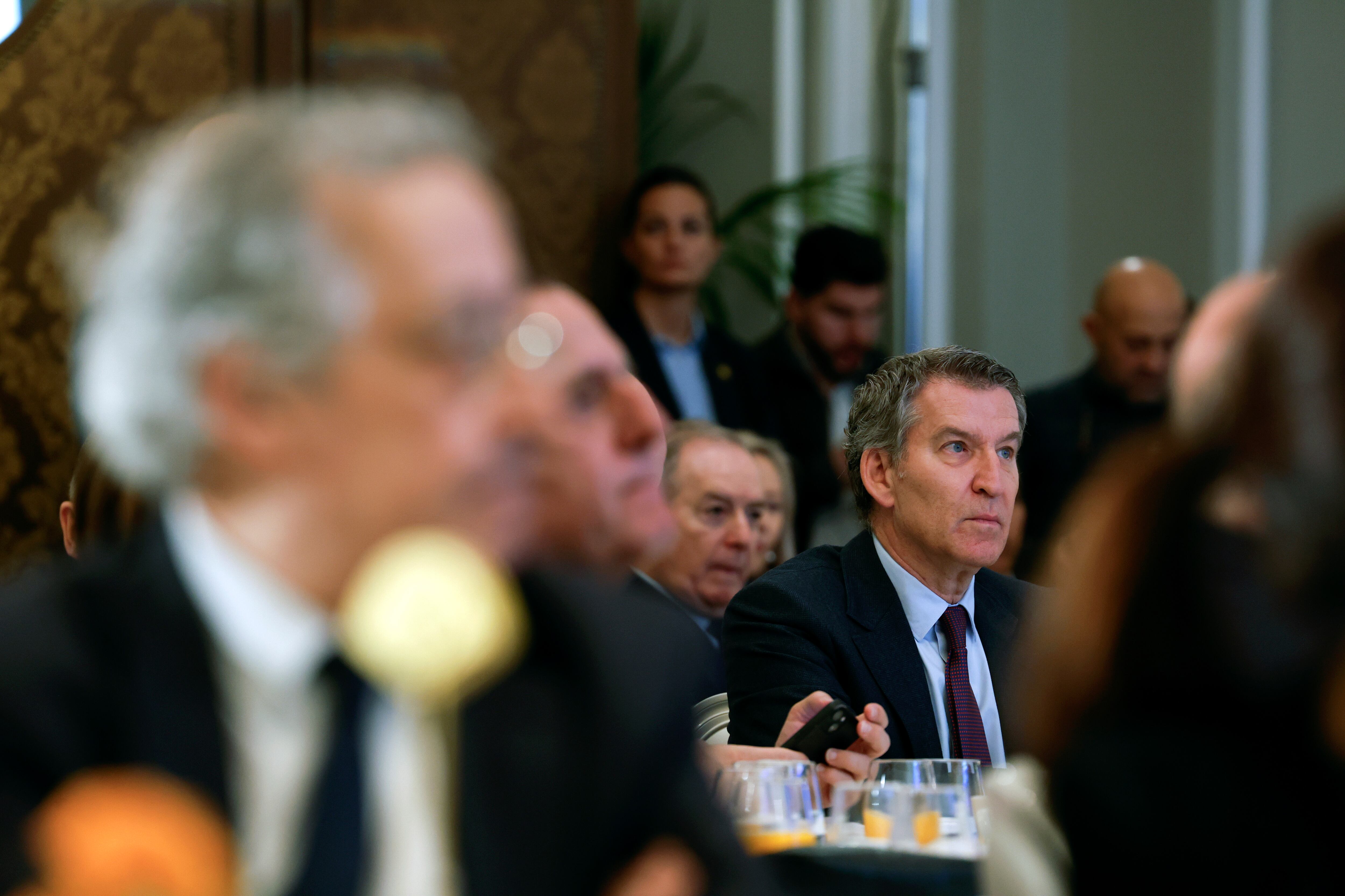 Feijóo desautoriza a Pons sobre Trump: “La relación de España con EE UU tiene que ser siempre excelente”