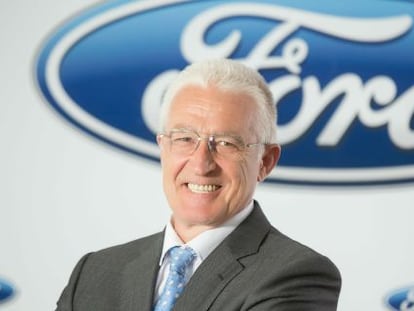 Dionisio Campos, nuevo responsable de la planta de Ford en Almussafes.