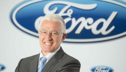 Dionisio Campos, nuevo responsable de la planta de Ford en Almussafes.