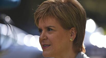 La ministra principal del Gobierno escoc&eacute;s, Nicola Sturgeon.