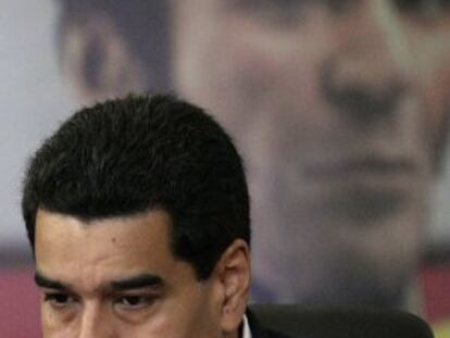 O presidente venezuelano, Nicolás Maduro.